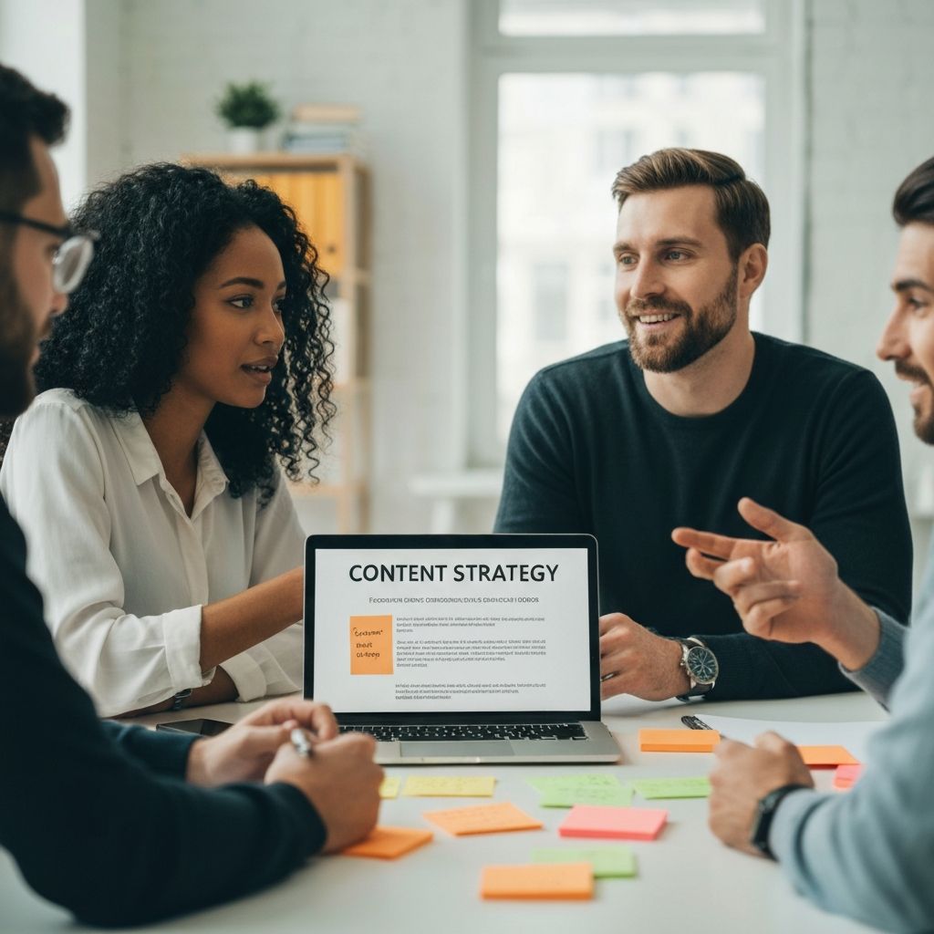 Consultation and brainstorming session