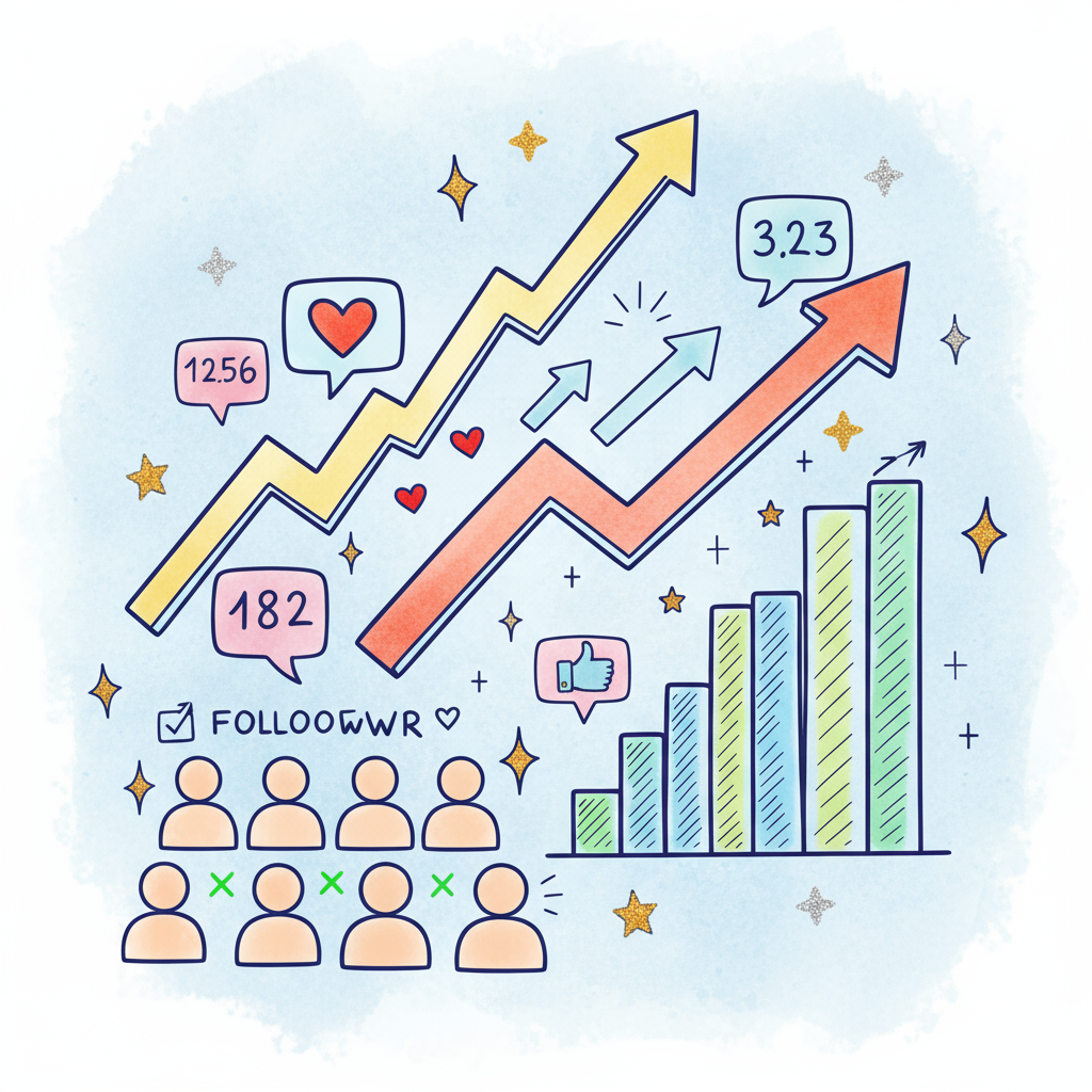 Audience growth analytics