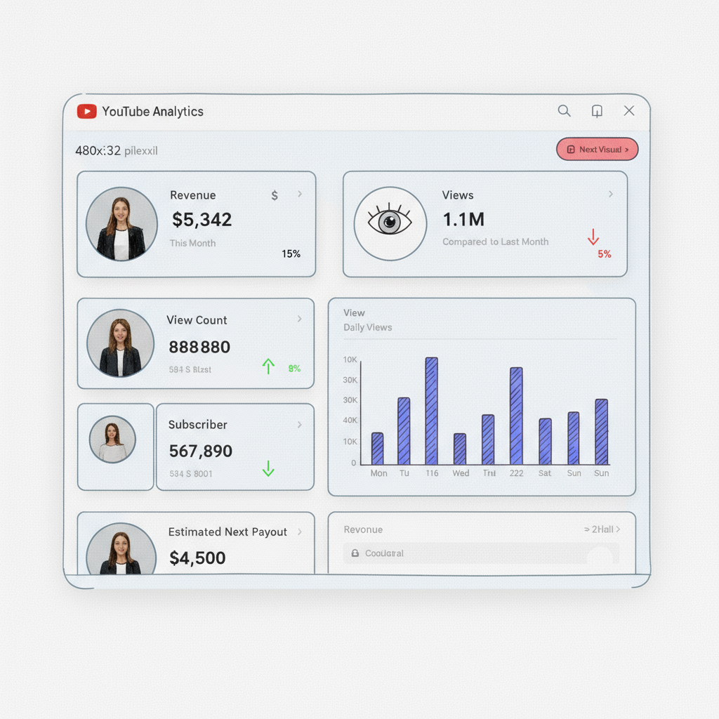 Maximize earnings dashboard