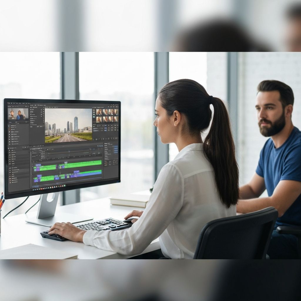 Video editing for multiple platforms